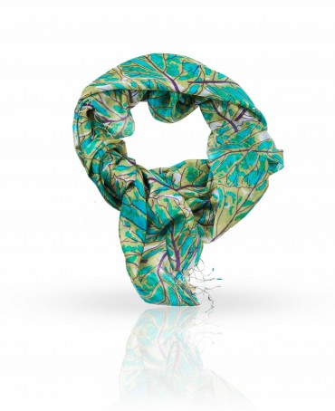 Палантин Женский S-LEAF/GR